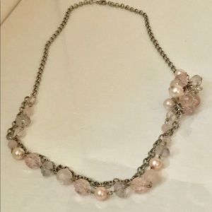 Pretty in Pink Necklace